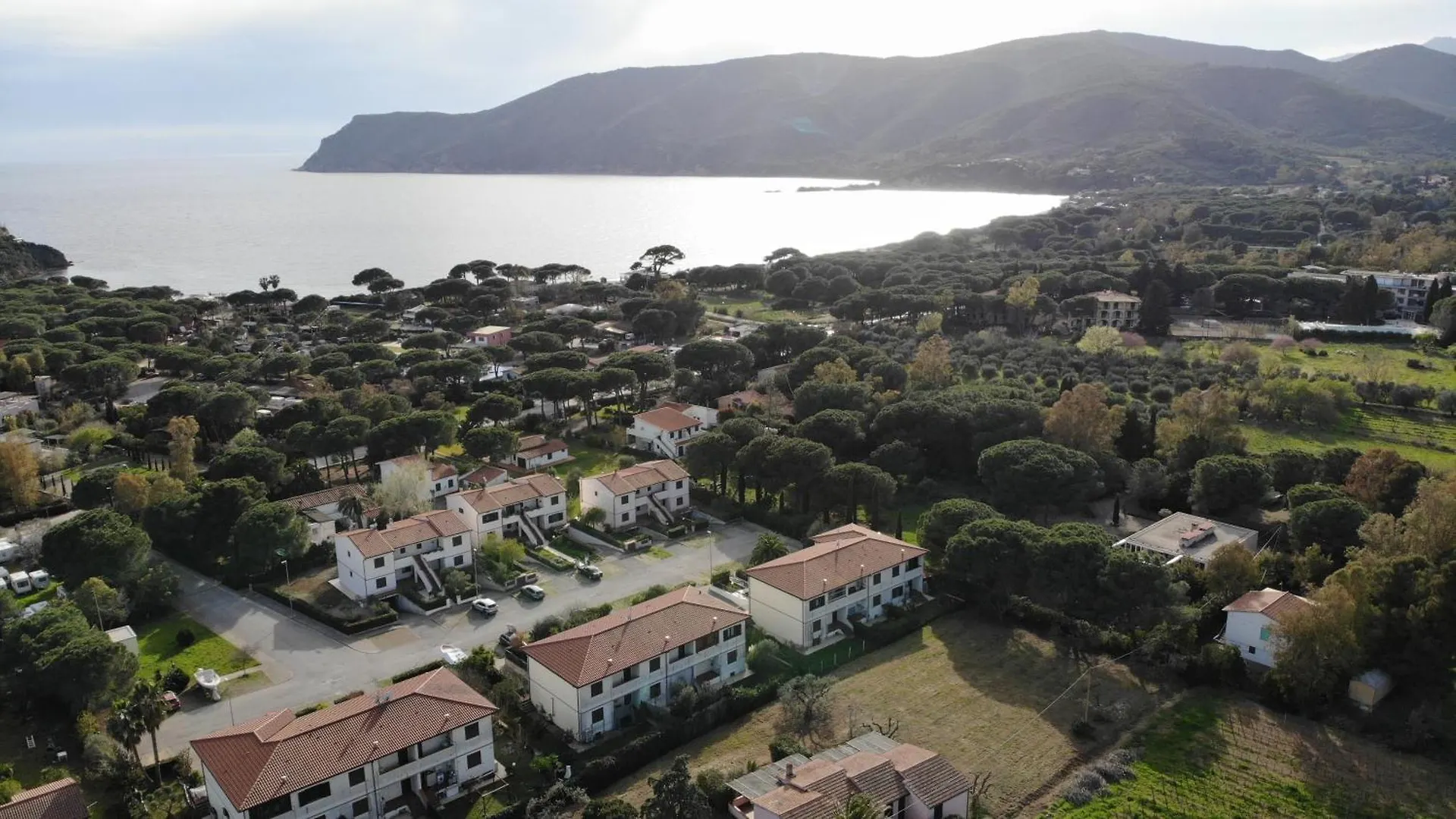 Trilocale Lacona Mare - Zona Mare Con Clima E Posto Auto