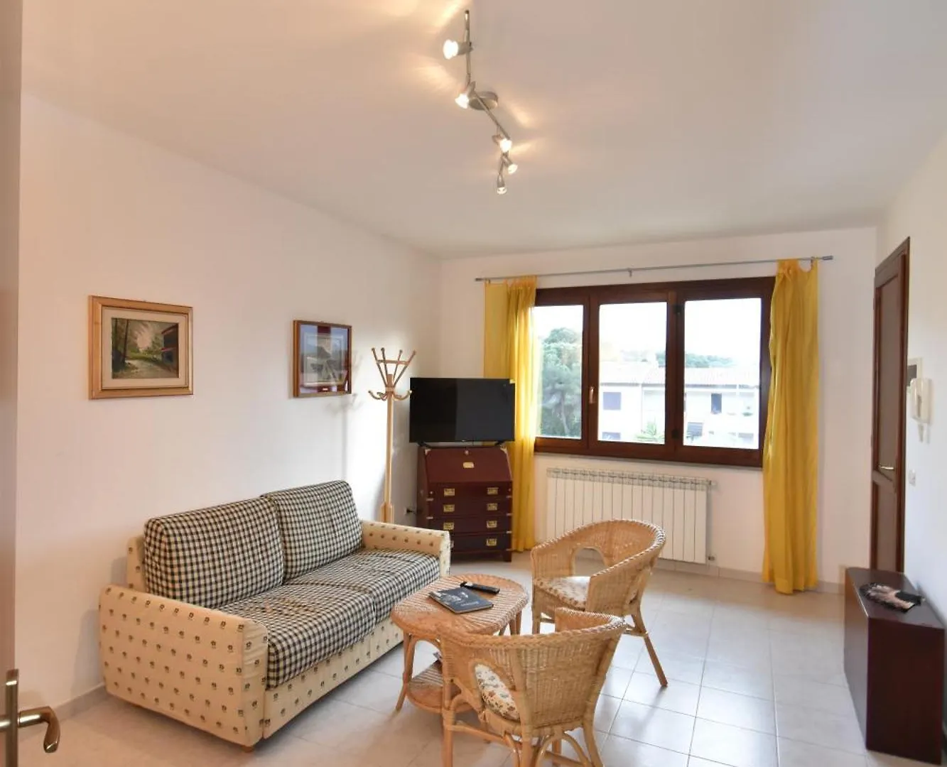 Trilocale Lacona Mare - Zona Mare Con Clima E Posto Auto Appartement
