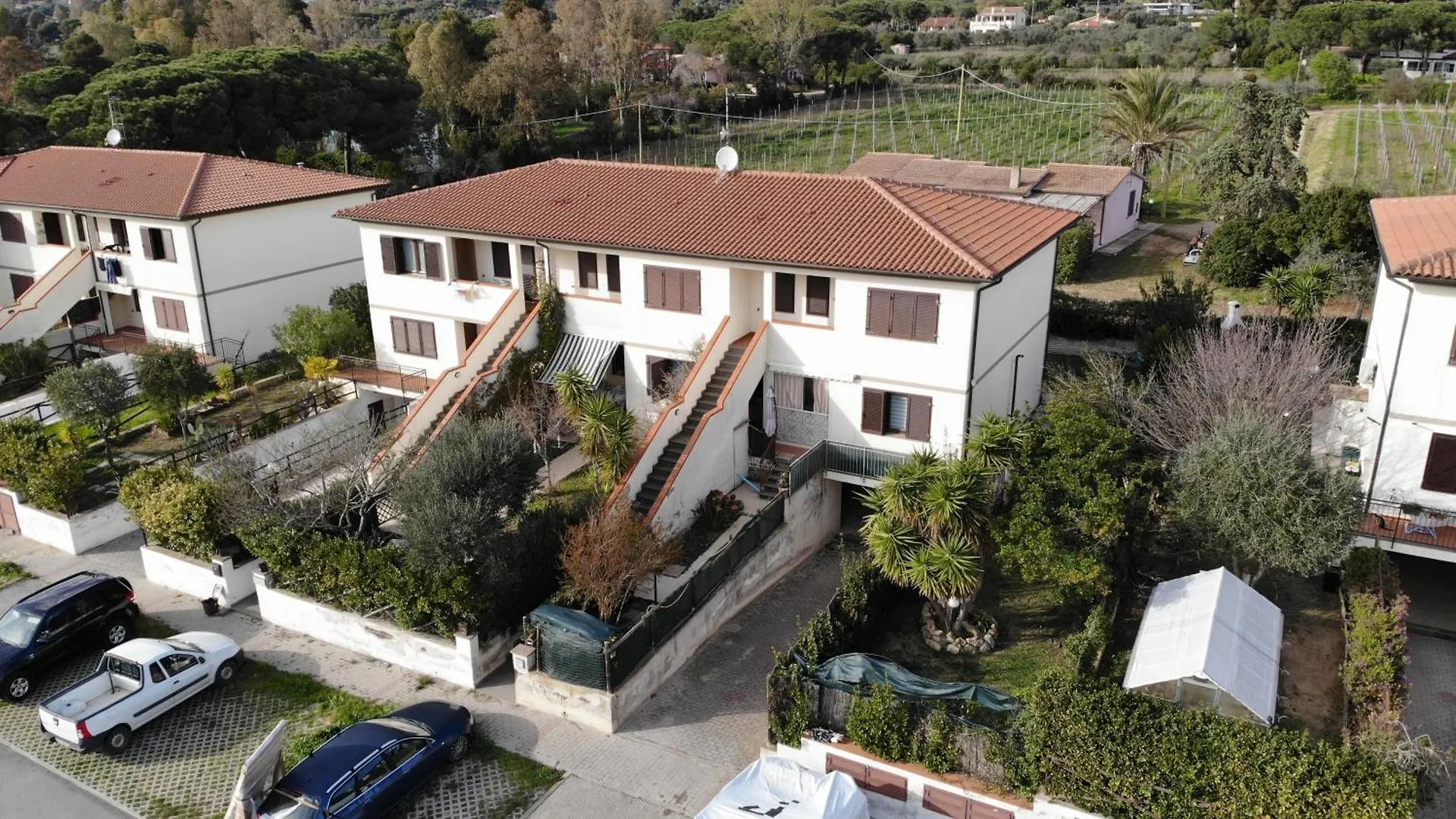 Appartement Trilocale Lacona Mare - Zona Mare Con Clima E Posto Auto