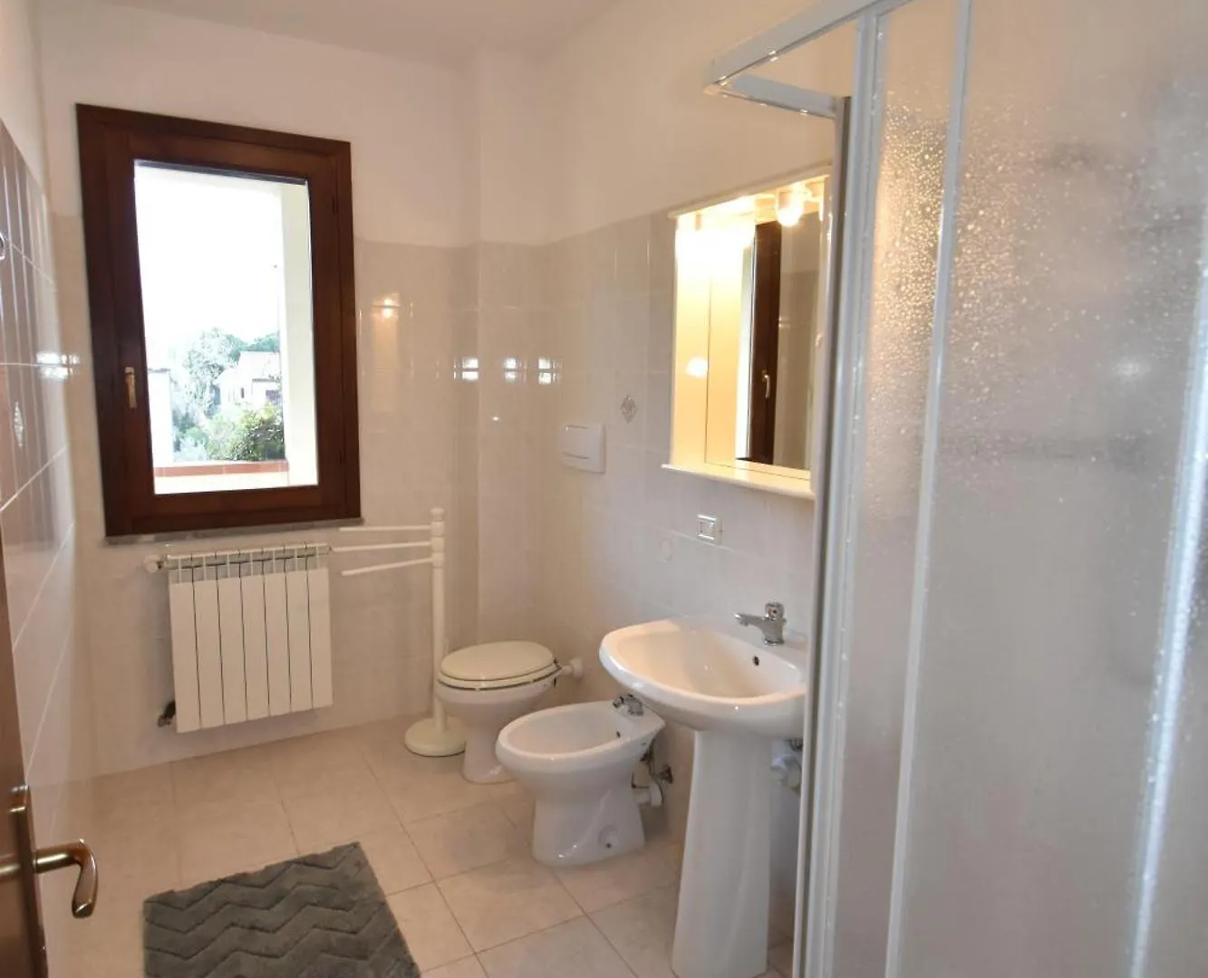 Trilocale Lacona Mare - Zona Mare Con Clima E Posto Auto Apartment