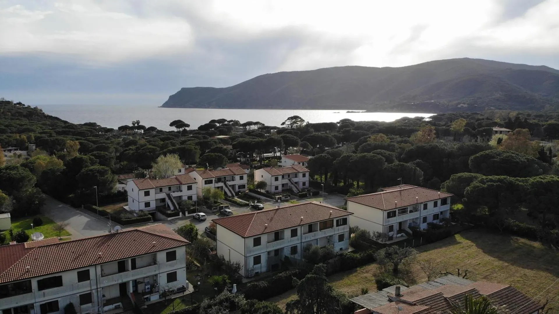 Trilocale Lacona Mare - Zona Mare Con Clima E Posto Auto 0*,