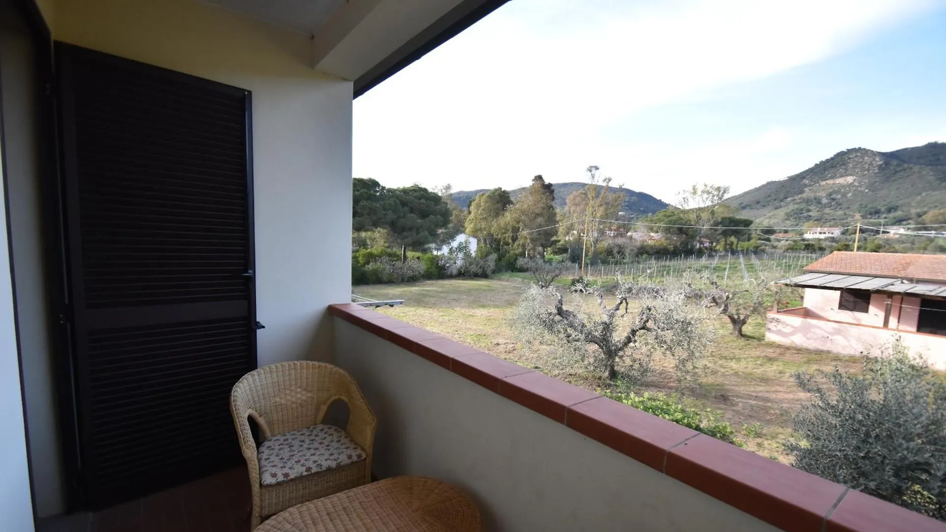 Trilocale Lacona Mare - Zona Mare Con Clima E Posto Auto Italy