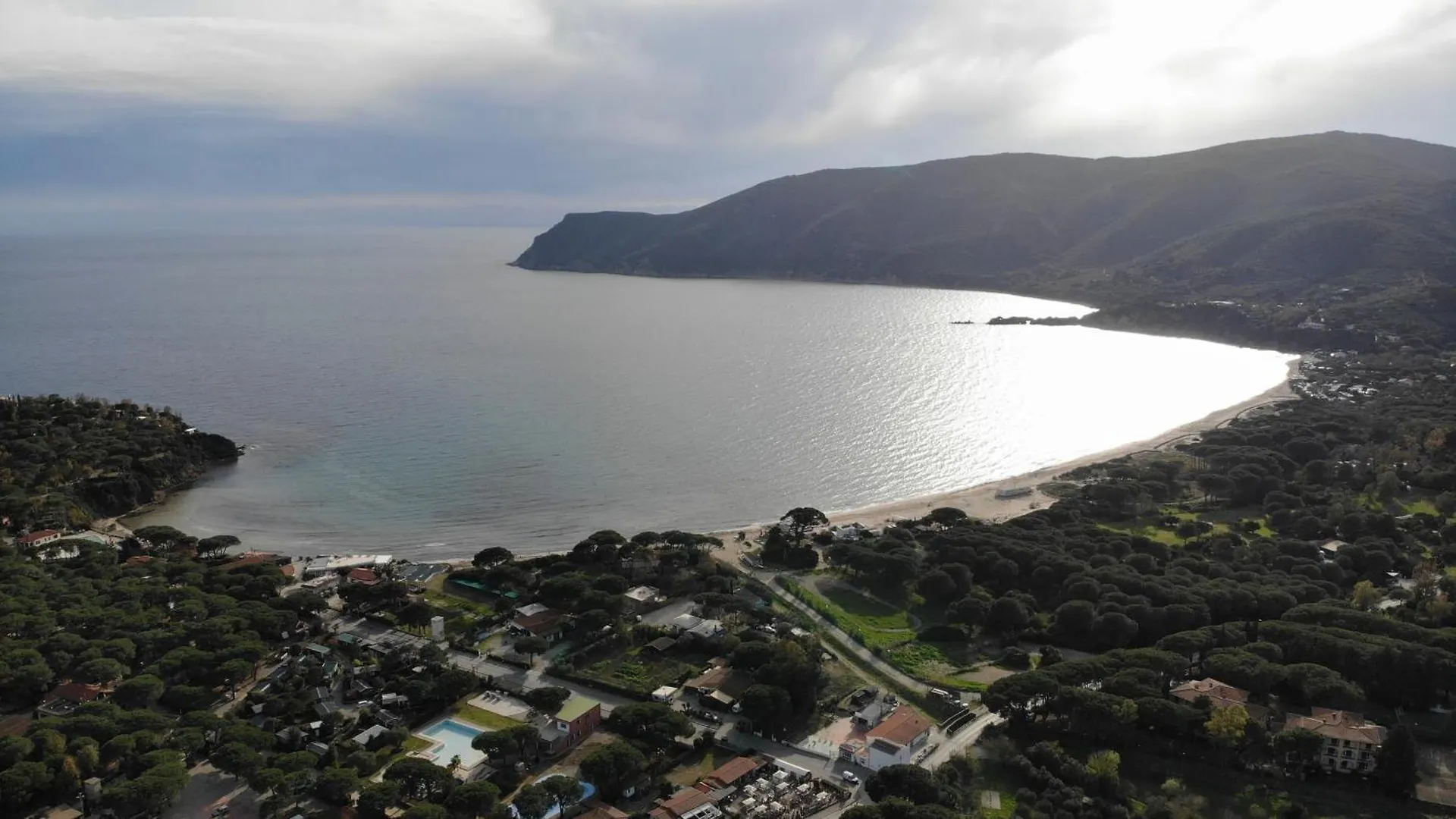 Trilocale Lacona Mare - Zona Mare Con Clima E Posto Auto Apartment