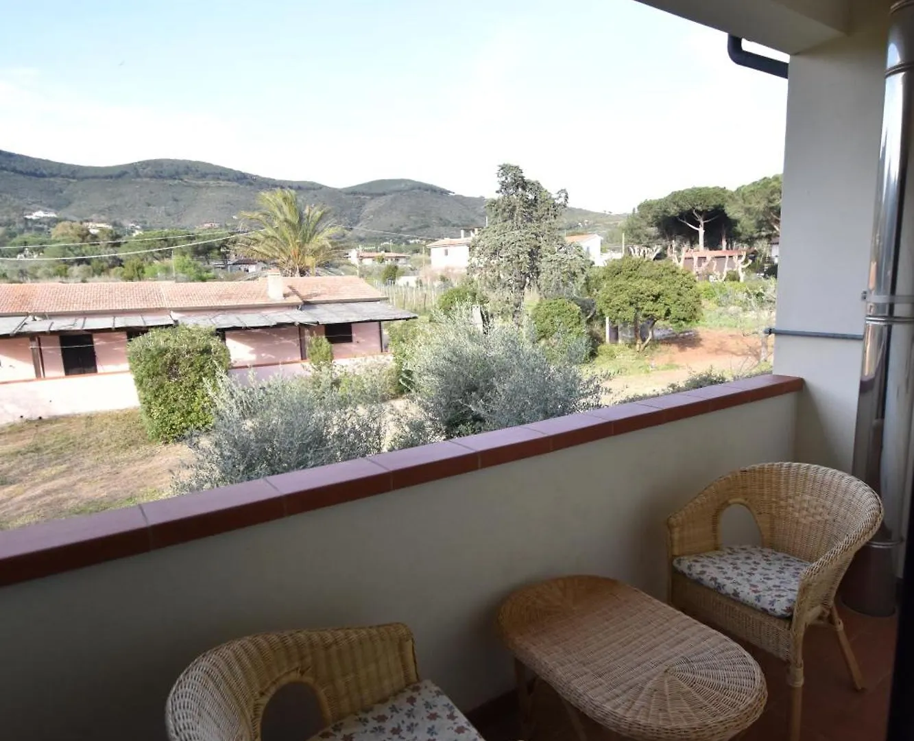 Trilocale Lacona Mare - Zona Mare Con Clima E Posto Auto