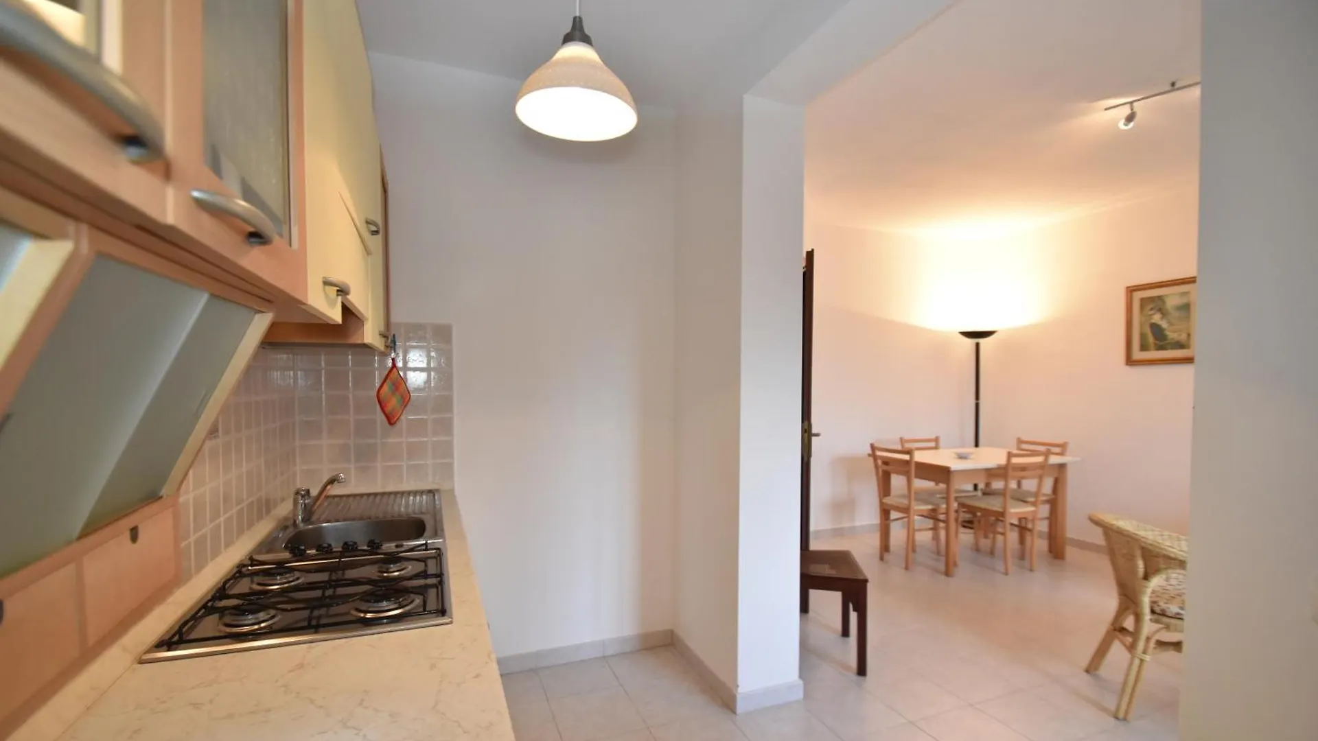 Apartment Trilocale Lacona Mare - Zona Mare Con Clima E Posto Auto