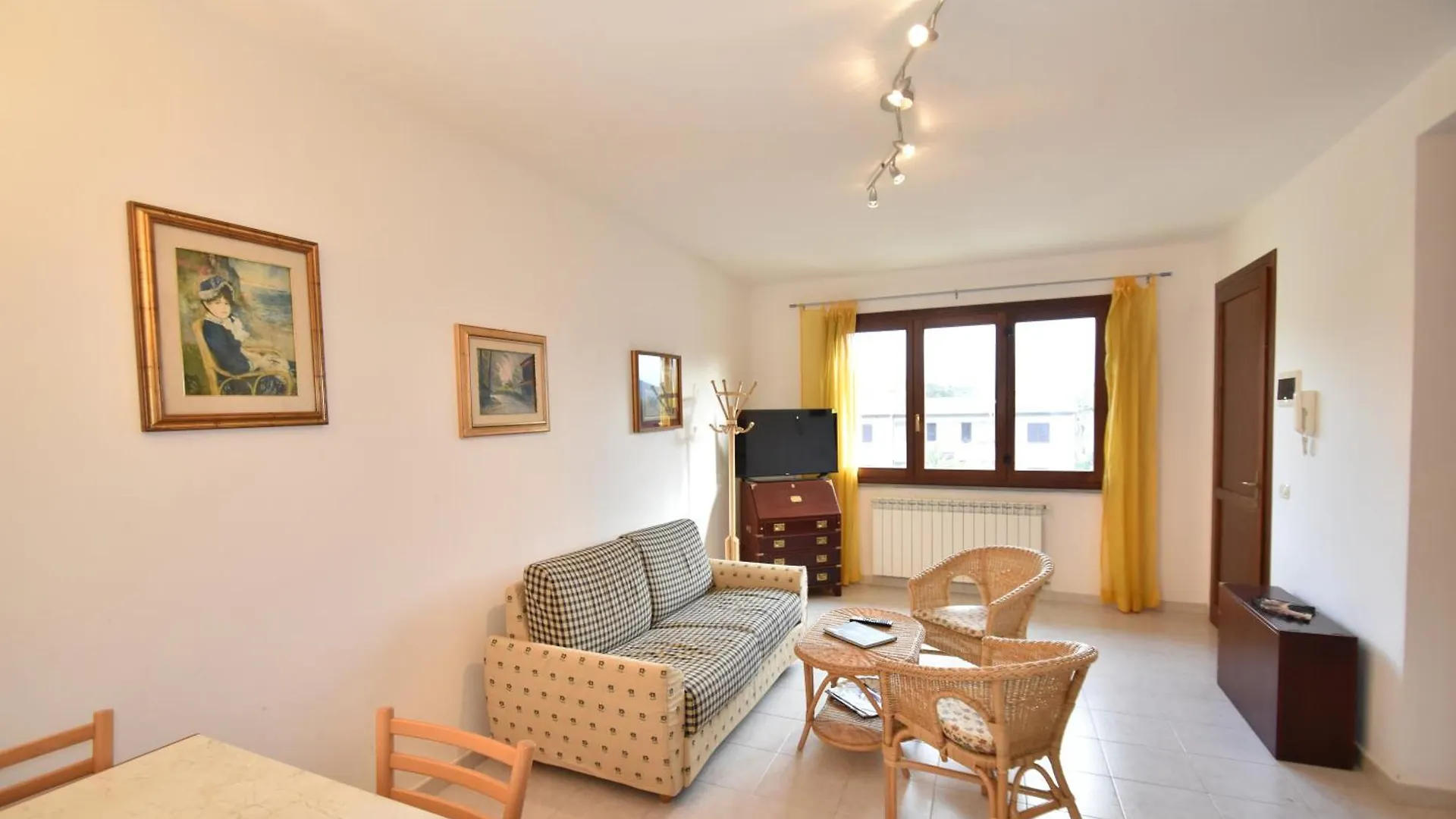 Trilocale Lacona Mare - Zona Mare Con Clima E Posto Auto Apartment