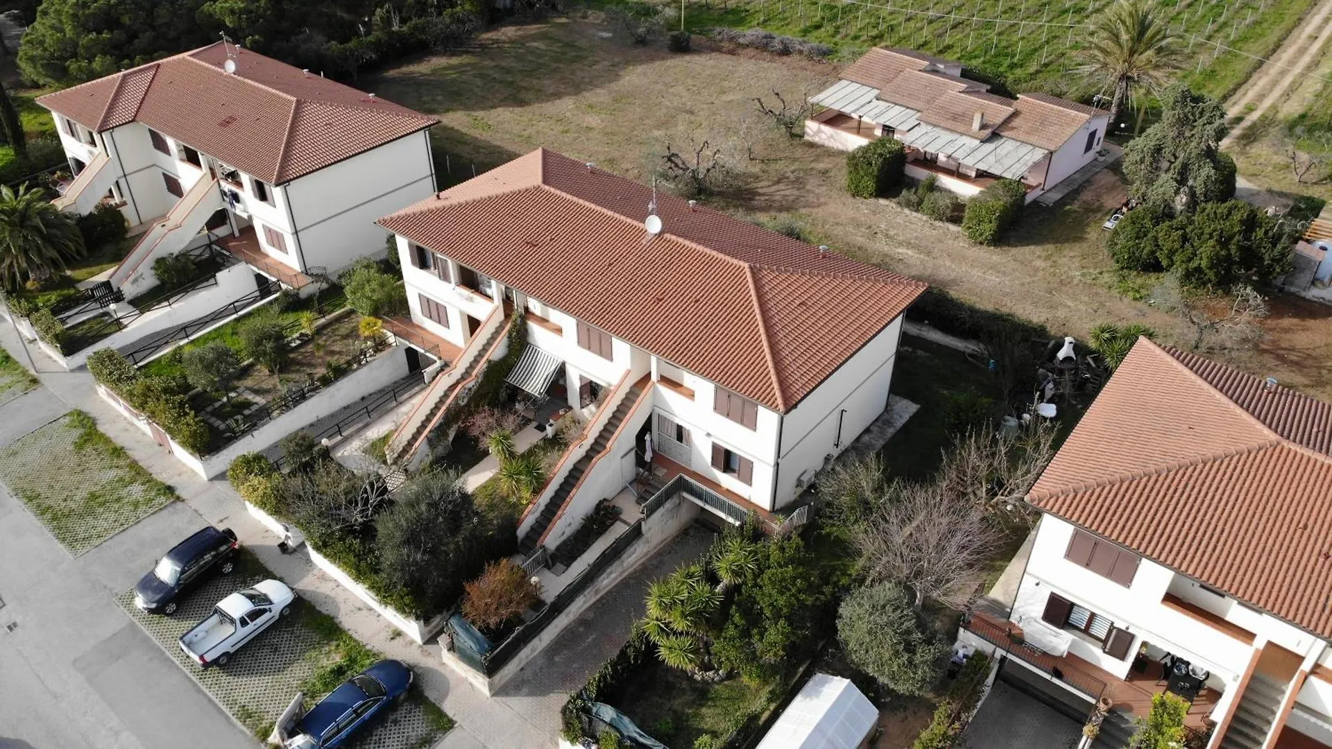 Trilocale Lacona Mare - Zona Mare Con Clima E Posto Auto Italy